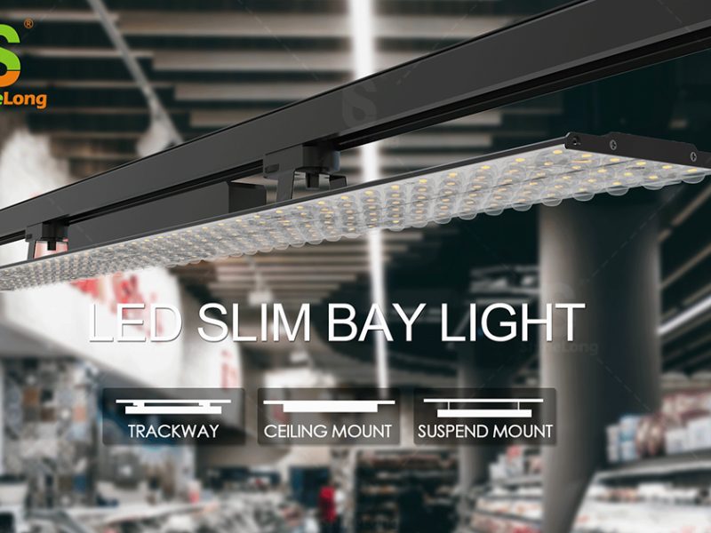 1 slimbay led linear light