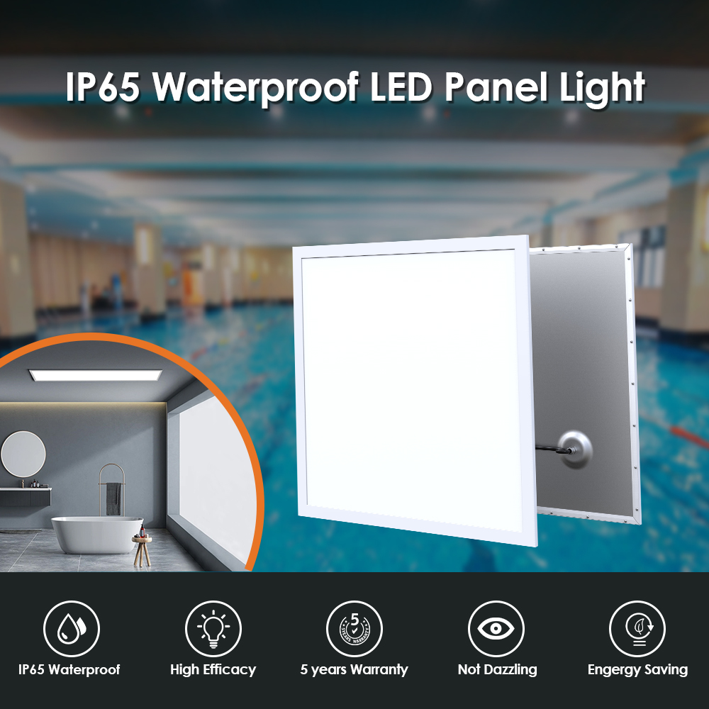 IP65 waterproof panel light