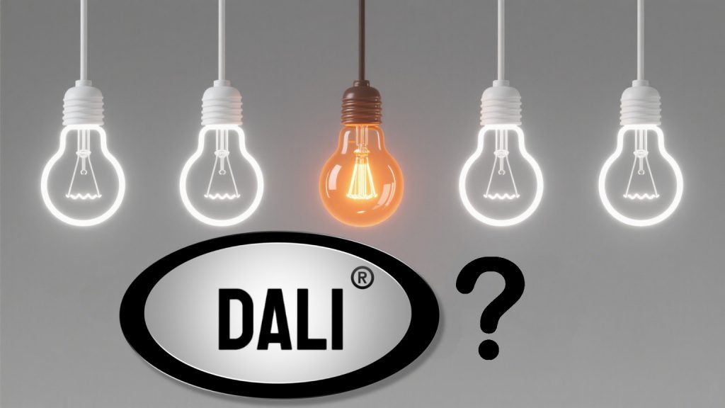 Dali dimming, Dali control