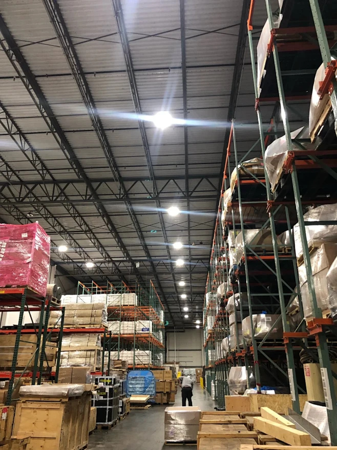 led warehouse lighting